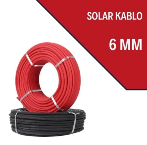 6MM2 SOLAR KABLO