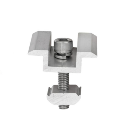 5'Lİ PAKET 35MM MİD CLEMP ORTA PANEL TUTUCU (35mm Paneller İçin)