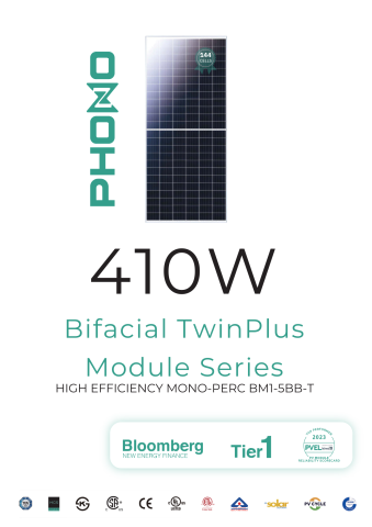 SMART A SINIFI 410W HALFCUT GÜNEŞ PANELİ