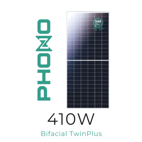 SMART A SINIFI 410W HALFCUT GÜNEŞ PANELİ