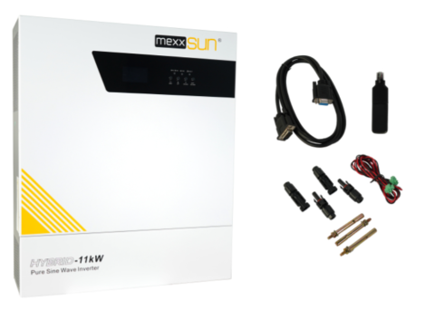 11KW MPPT Wİ-Fİ AKILLI INVERTER (YÜKSEK VOLTAJ)