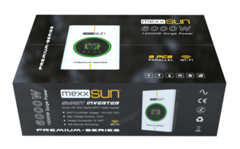 6KW MPPT Wİ-Fİ AKILLI INVERTER (YÜKSEK VOLTAJ)