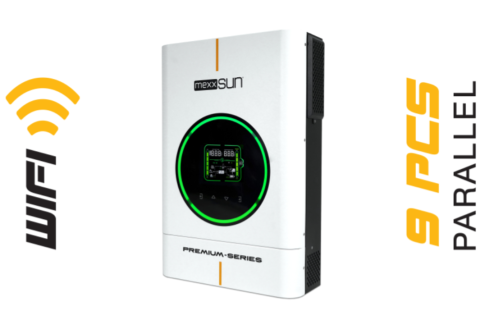 6KW MPPT Wİ-Fİ AKILLI INVERTER (YÜKSEK VOLTAJ)