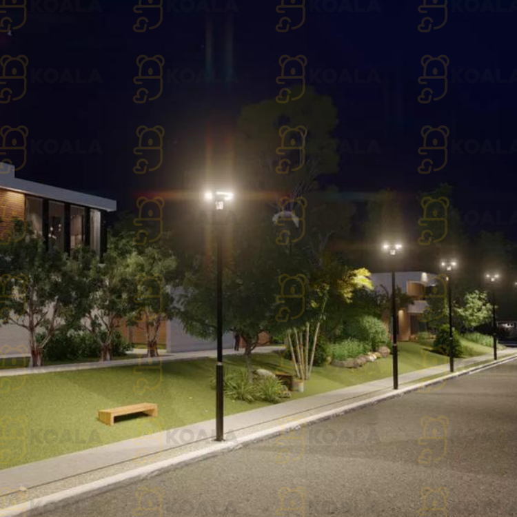 UFOPRO SOLAR SOKAK ARMATÜRÜ 800W