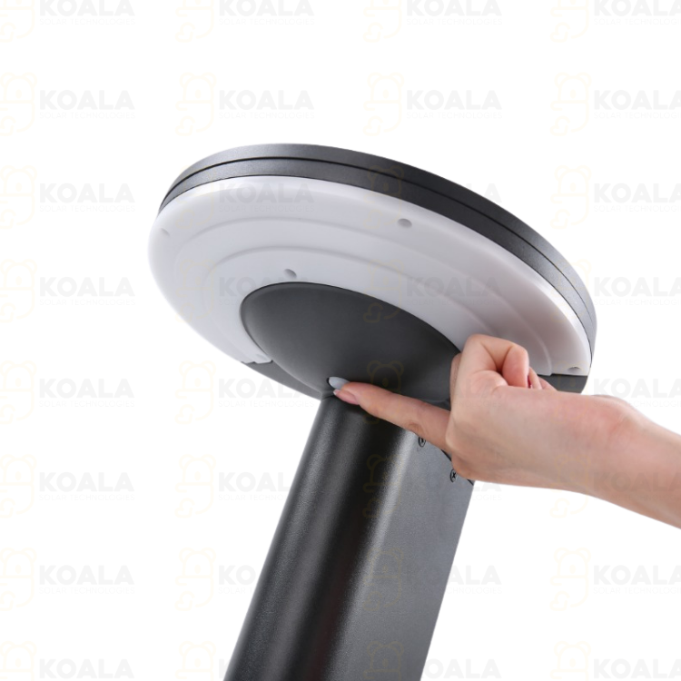 SOLAR BOLLARD 20W
