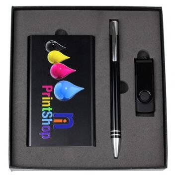 Kalem-Usb-Powerbank Seti PL-KS0007