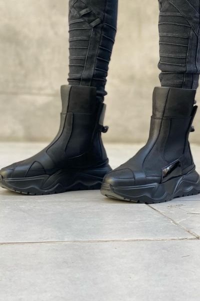 Unisex Deri Bot