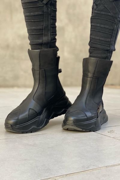 Unisex Deri Bot