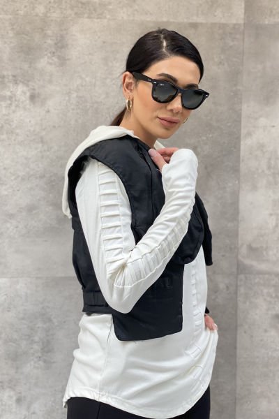 Heybe Cepli Tasarım Unisex Yelek