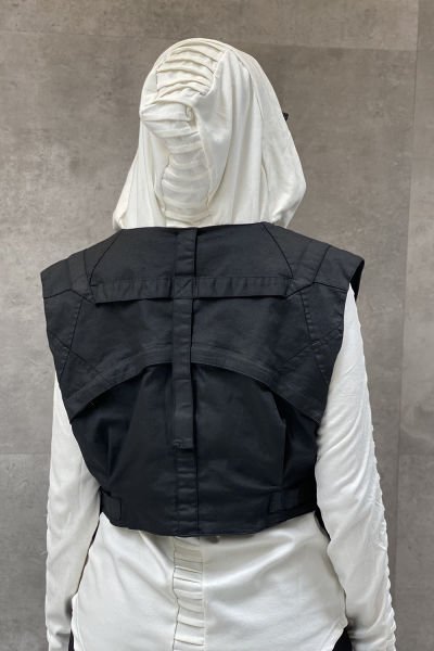Heybe Cepli Tasarım Unisex Yelek