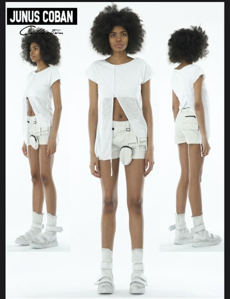 JC CROP BLUZ
