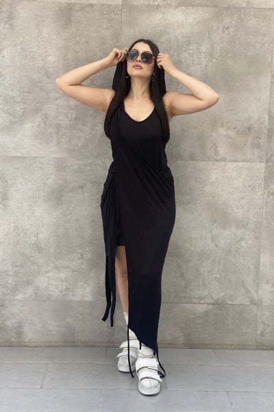 Tasarım Oversize 3 Parça Bluz Etek Takımı