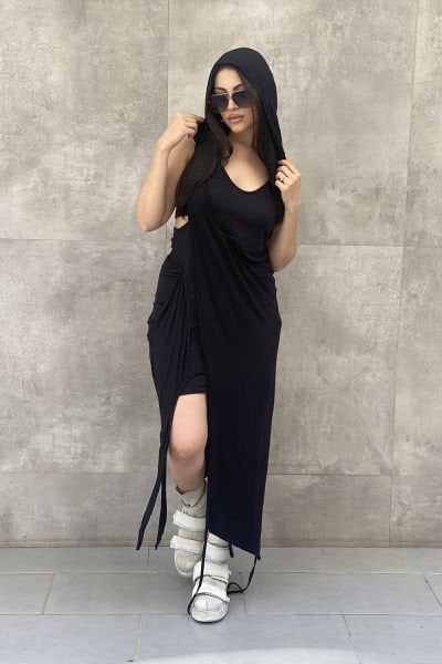 Tasarım Oversize 3 Parça Bluz Etek Takımı