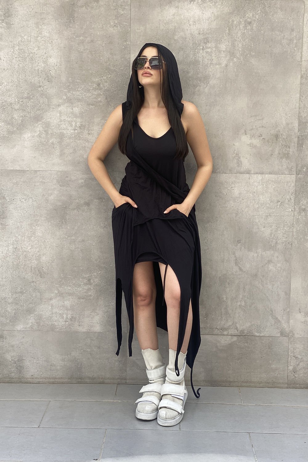 Tasarım Oversize 3 Parça Bluz Etek Takımı