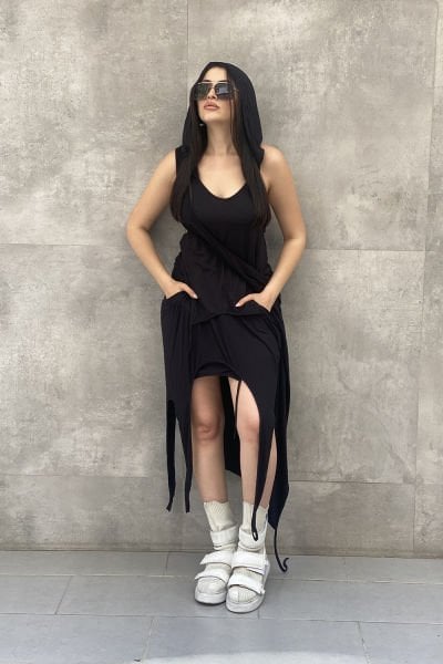 Tasarım Oversize 3 Parça Bluz Etek Takımı