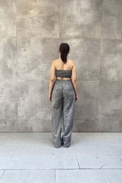 ''H Wear'' Tasarım Oversize Pantolon