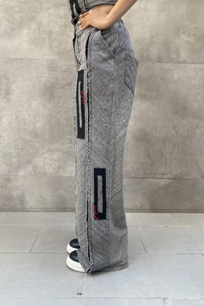 ''H Wear'' Tasarım Oversize Pantolon