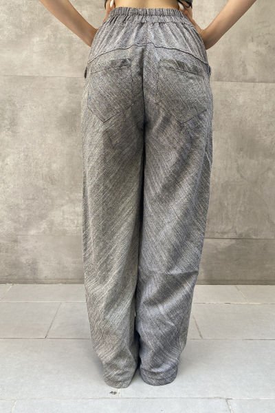 ''H Wear'' Tasarım Oversize Pantolon