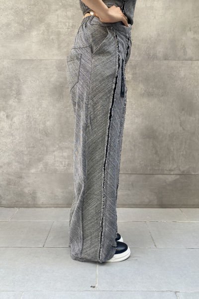 ''H Wear'' Tasarım Oversize Pantolon
