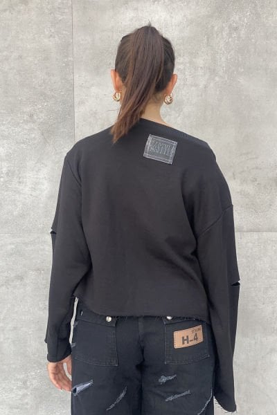 ''H4 Style'' Konsept Tasarım Oversize Sweatshirt