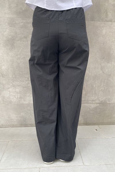 Bağcıklı Tasarım Oversize Pantolon