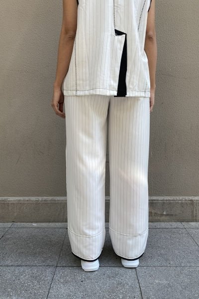 ''1986 Style'' Tasarım Oversize Pantolon