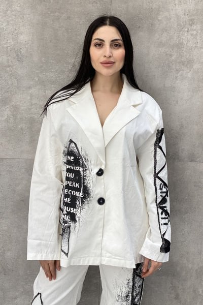 ''Start!'' Konsept Oversize Fileli Pantolon