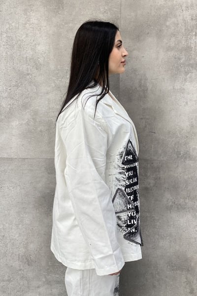 ''Start!'' Konsept Oversize Fileli Pantolon