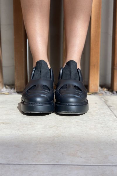 Deri&Kumaş Karma Tasarım Unisex Bootie