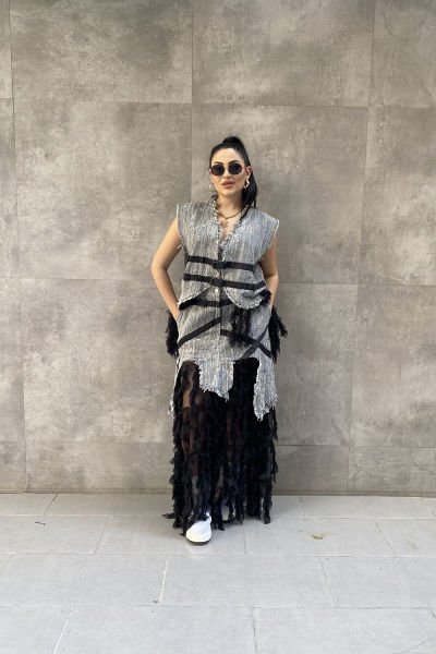 ''H4 Style'' Tasarım Oversize Yelek
