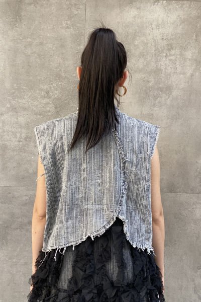 ''H4 Style'' Tasarım Oversize Yelek