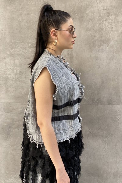 ''H4 Style'' Tasarım Oversize Yelek