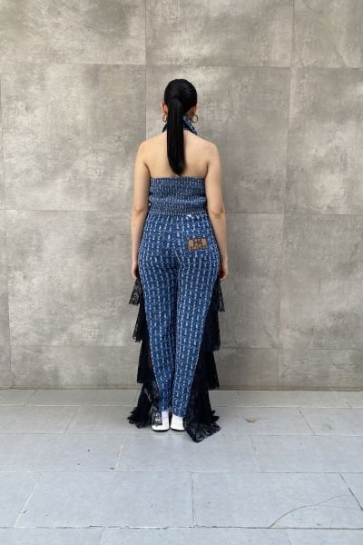 ''H4 Styling'' Tasarım Kolsuz Bluz