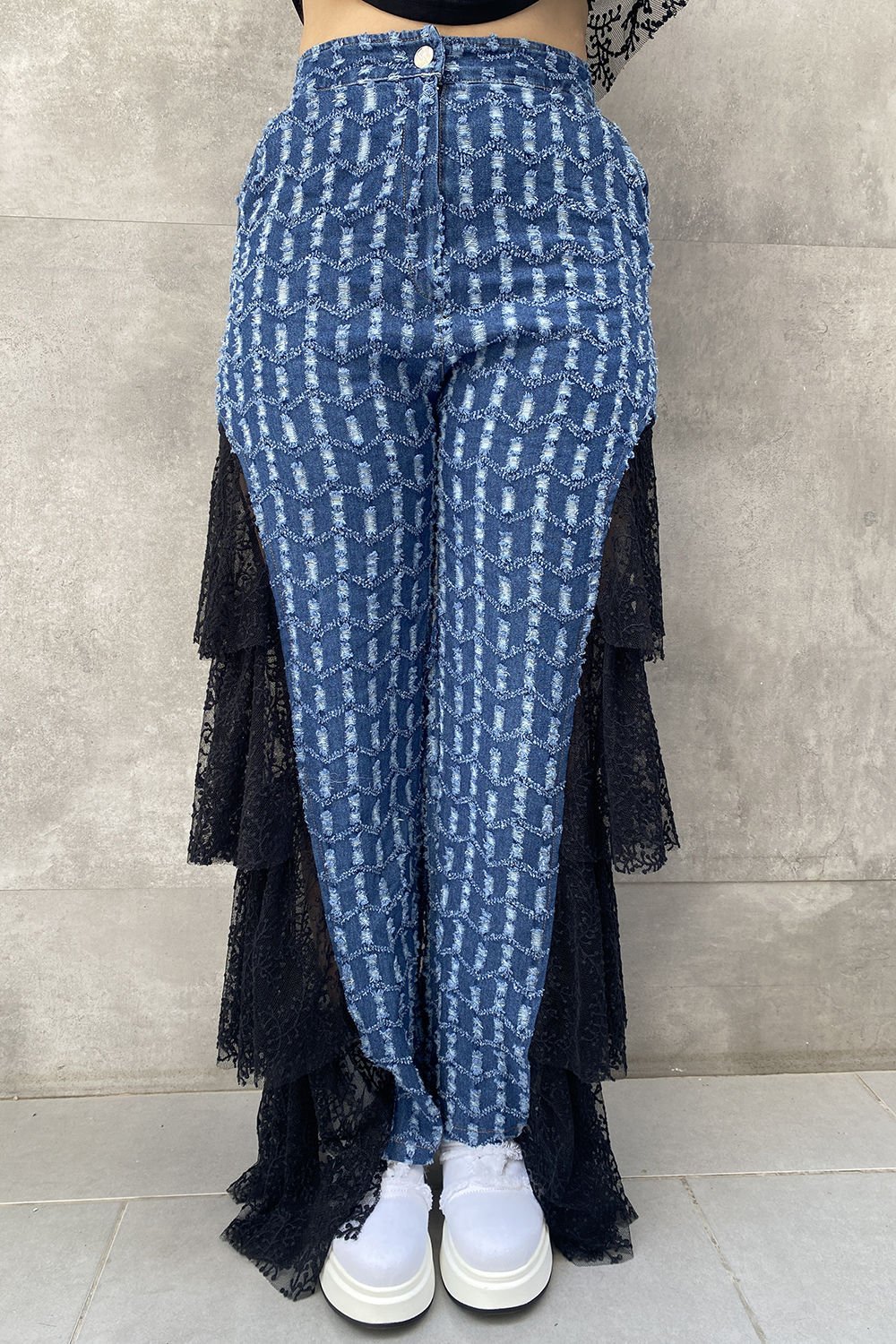 ''H4 Styling'' Tasarım Oversize Pantolon