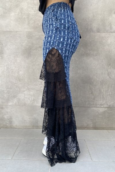 ''H4 Styling'' Tasarım Oversize Pantolon