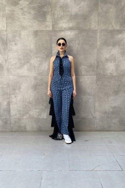 ''H4 Styling'' Tasarım Oversize Pantolon