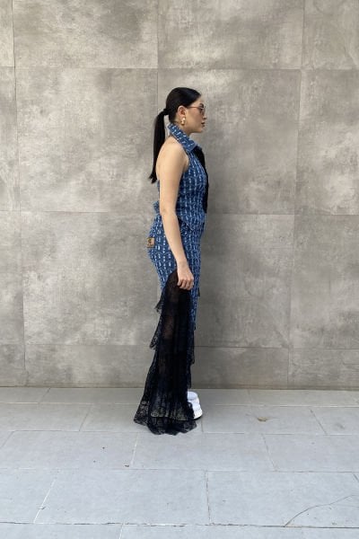''H4 Styling'' Tasarım Oversize Pantolon