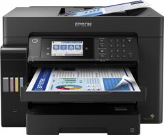 Epson L15160 Yazıcı-Tarayıcı-Fotokopi-Faks Renkli Mürekkep Tanklı Yazıcı A3