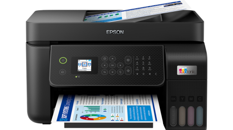 EPSON ECOTANK L5290 FOTOKOPİ, TARAYICI, FAKS,Wi-Fi MÜREKKEP TANKLI YAZICI