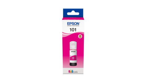 Epson 101 Magenta Kırmızı Şişe Mürekkep T03V34A L4150-4160-6160-6170-6190