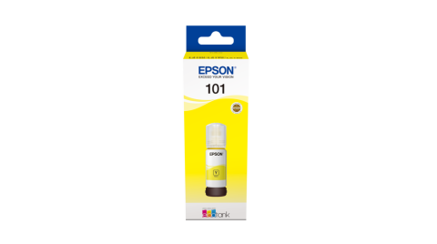 Epson 101 Yellow Sarı Şişe Mürekkep T03V44A L4150-4160-6160-6170-6190