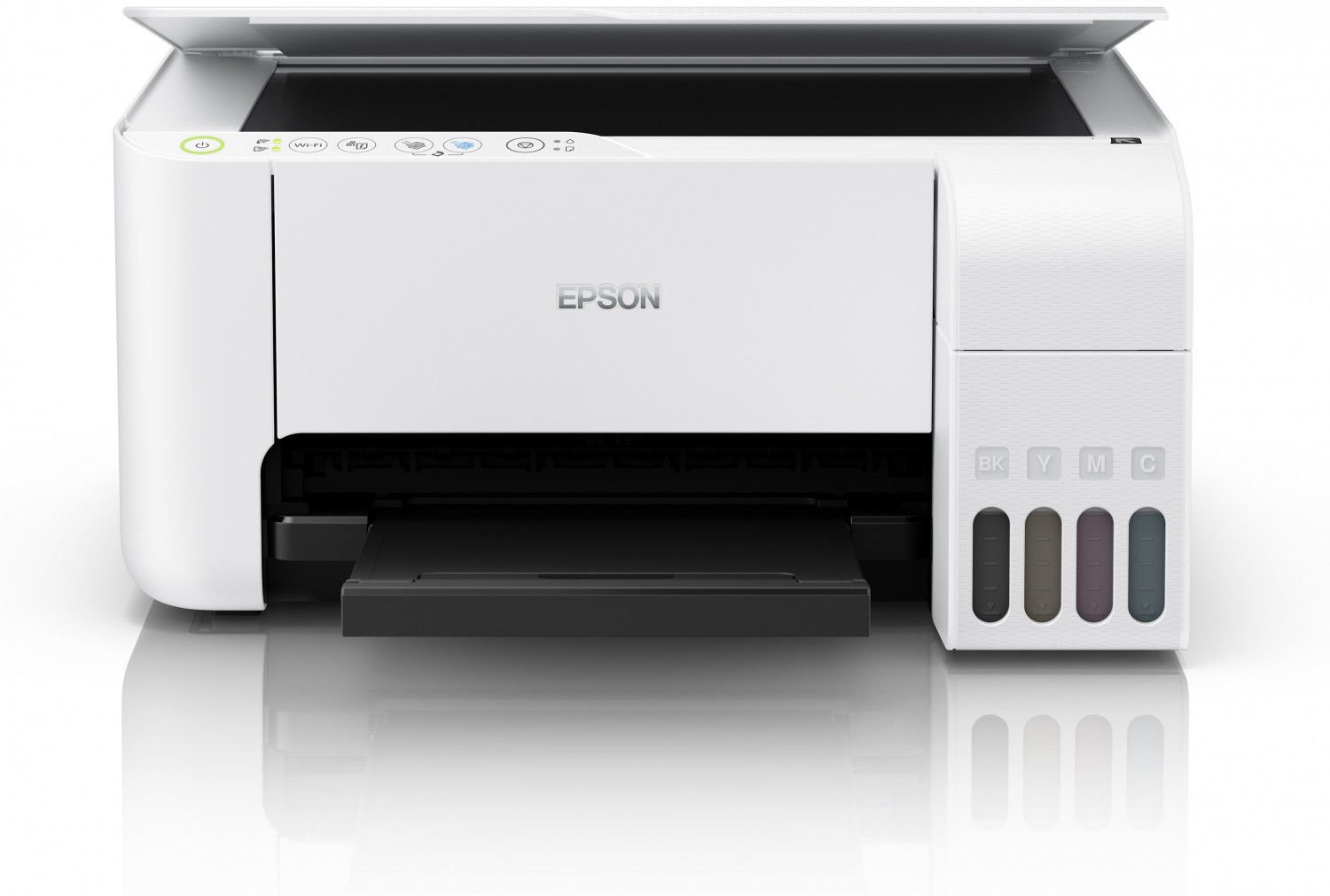 Epson L3156 Yazıcı-Tarayıcı-Fotokopi Renkli Mürekkep Tanklı Yazıcı