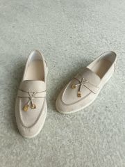 Mi Luz Pia Süet Loafer Makosen Ayakkabı