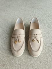 Mi Luz Pia Süet Loafer Makosen Ayakkabı