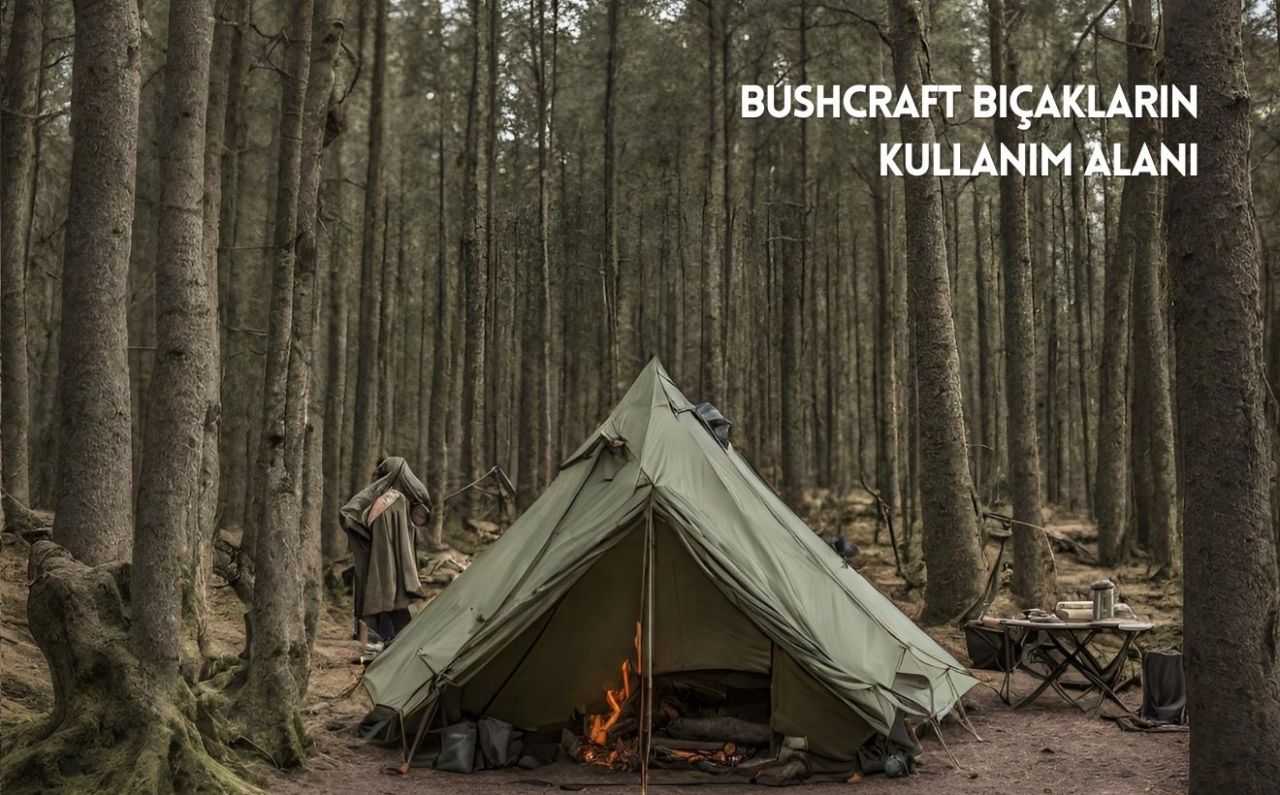 Bushcraft Bıçakların Kullanım Alanları