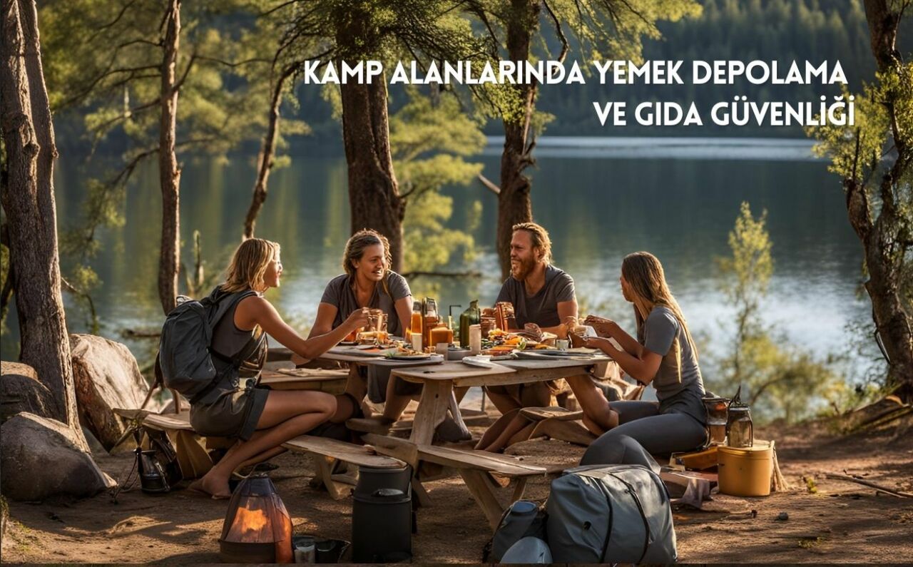 Kamp Alanlarında Yemek Depolama ve Gıda Güvenliği