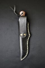 Tanto Bushcraft Knife Böhler N690 Venge