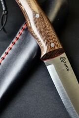 Tanto Bushcraft Knife 4116 Venge