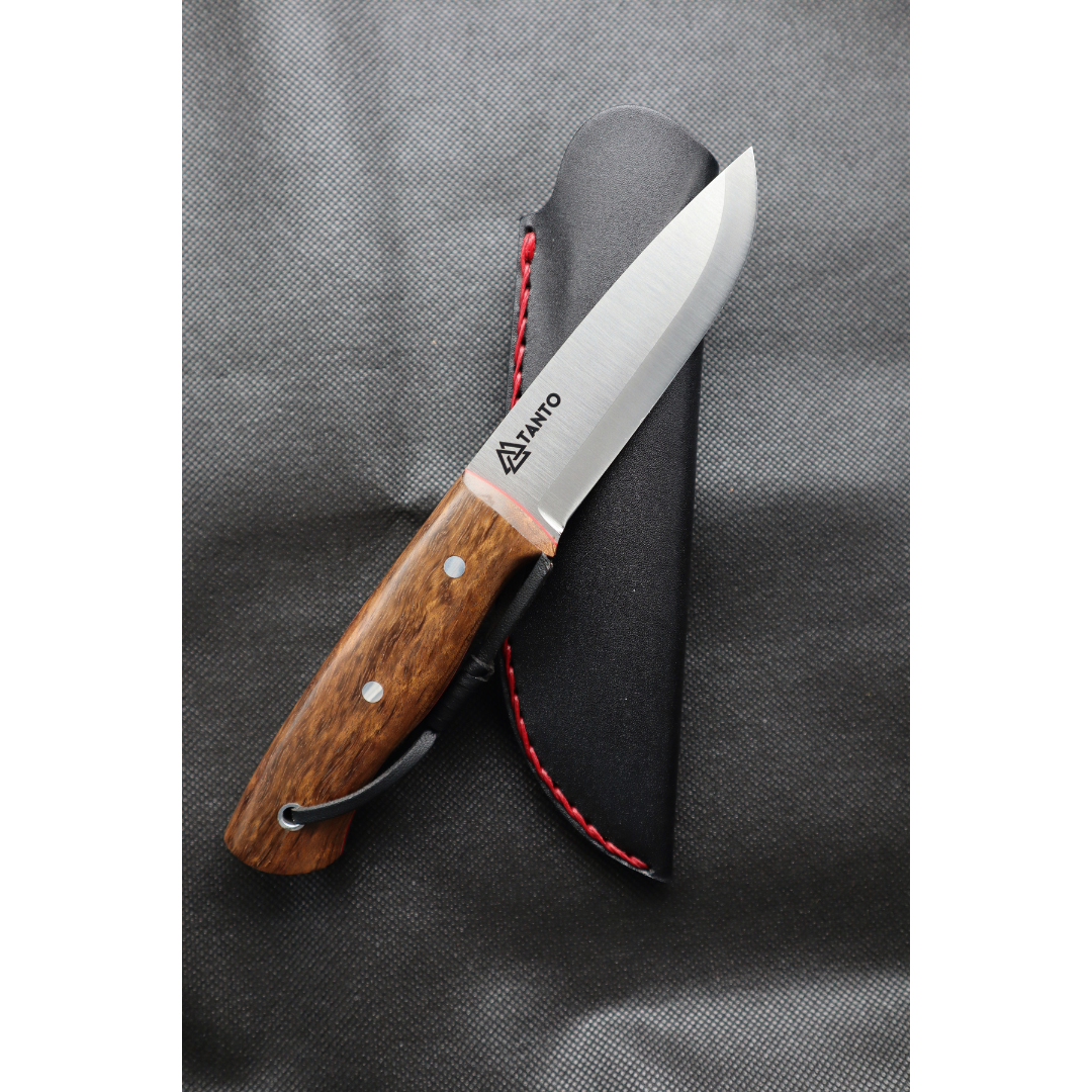 Tanto Bushcraft Knife 4116 Ceviz