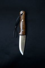 Tanto Bushcraft Knife Böhler N690 Ceviz